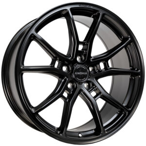 Anovia AN-10 19x8.5 5x112 - Satin Black