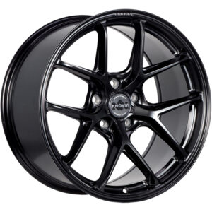Anovia AN-12 18x8.5 5x120 - Satin Black