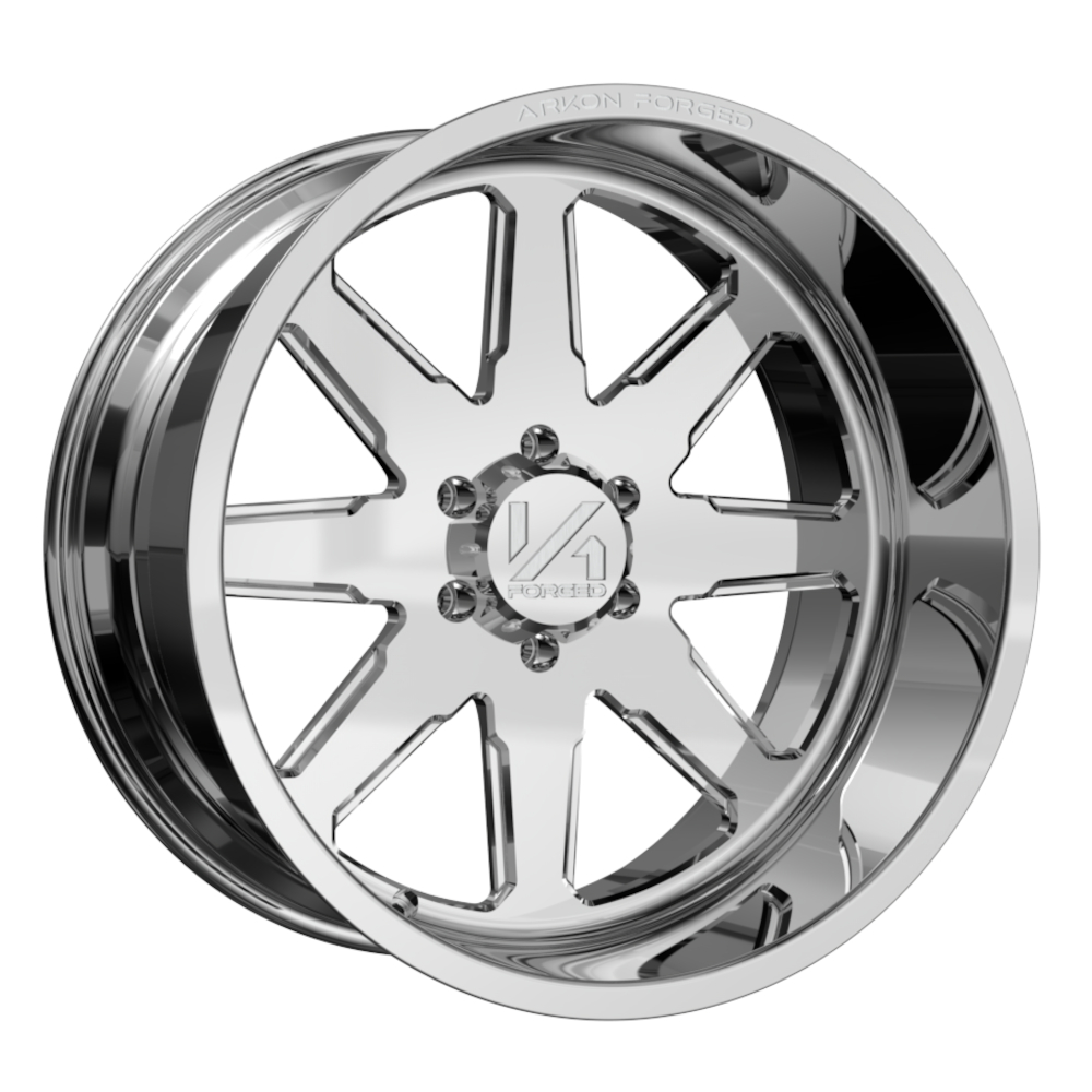 Arkon Forged Anvil 22x10 5x5 - Polished