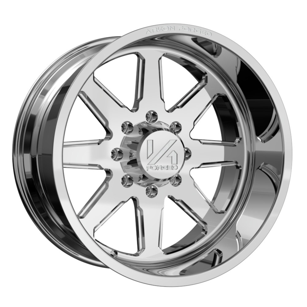 Arkon Forged Anvil 22x10 8x6.5 - Polished