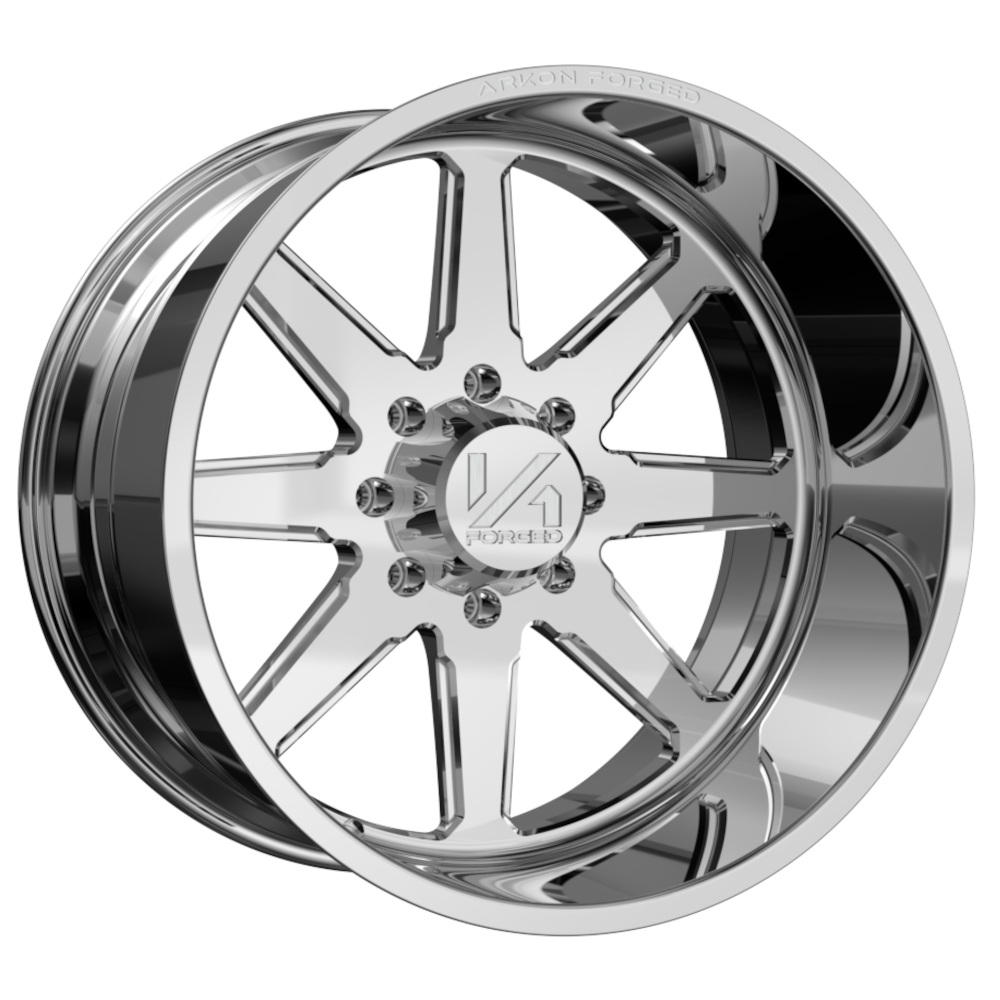 Arkon Forged Anvil 24x14 8x180 - Polished