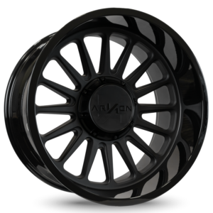 Arkon Offroad Aramis 20x10 5x5/5x5.5 - Gloss w/ Satin Black Face