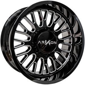 Arkon Offroad Athos 20x10 6x135/6x5.5 - Gloss Black w/ Milled Edges