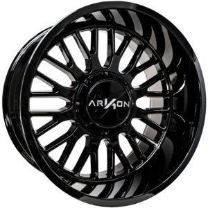 Arkon Offroad Athos 22x12 6x135/6x5.5 - Gloss Black