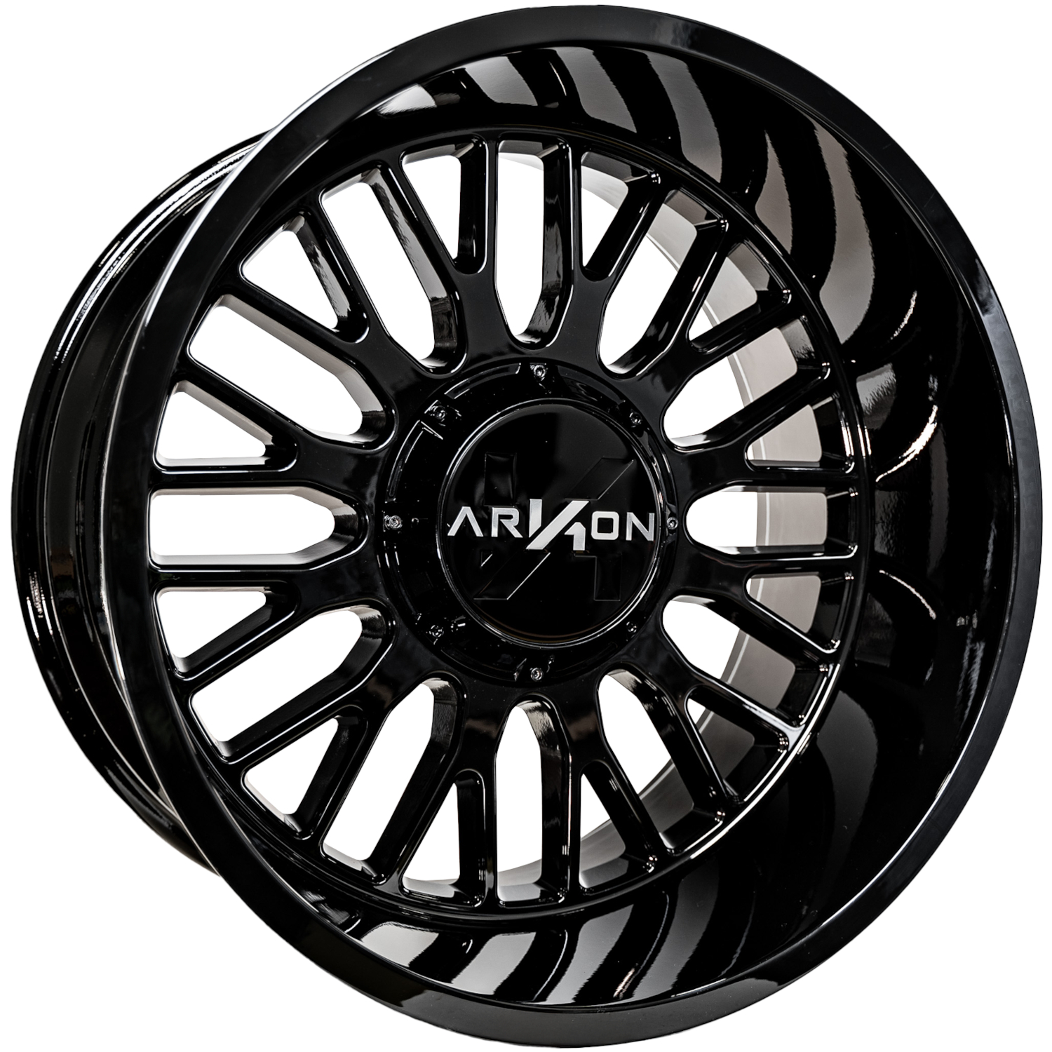 Arkon Offroad Athos 22x12 8x180 - Gloss Black