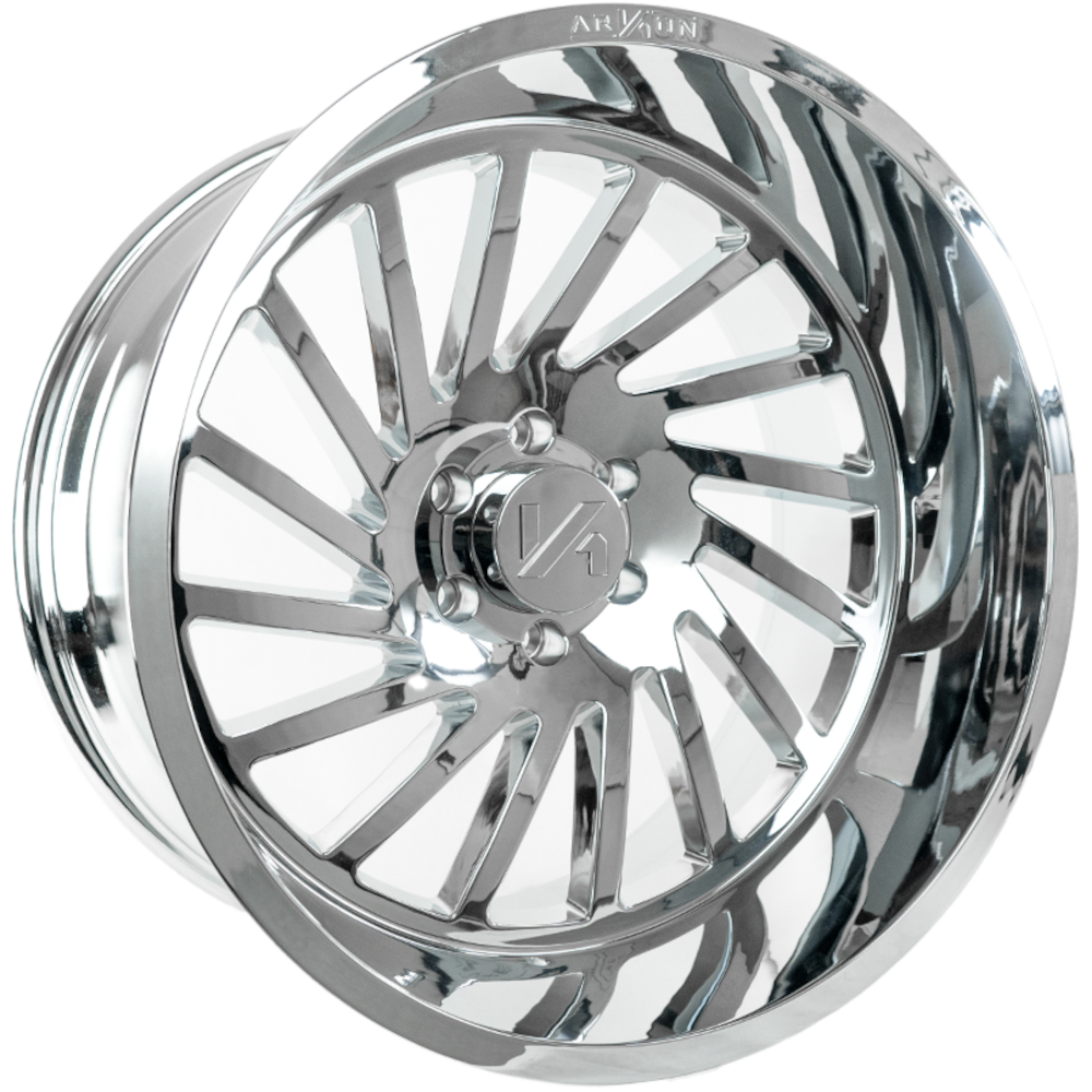 Arkon Offroad Caesar 20x12 5X5.5 - Chrome (Left)