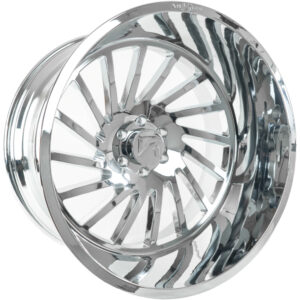 Arkon Offroad Caesar 24x14 6X5.5 - Chrome (Left)