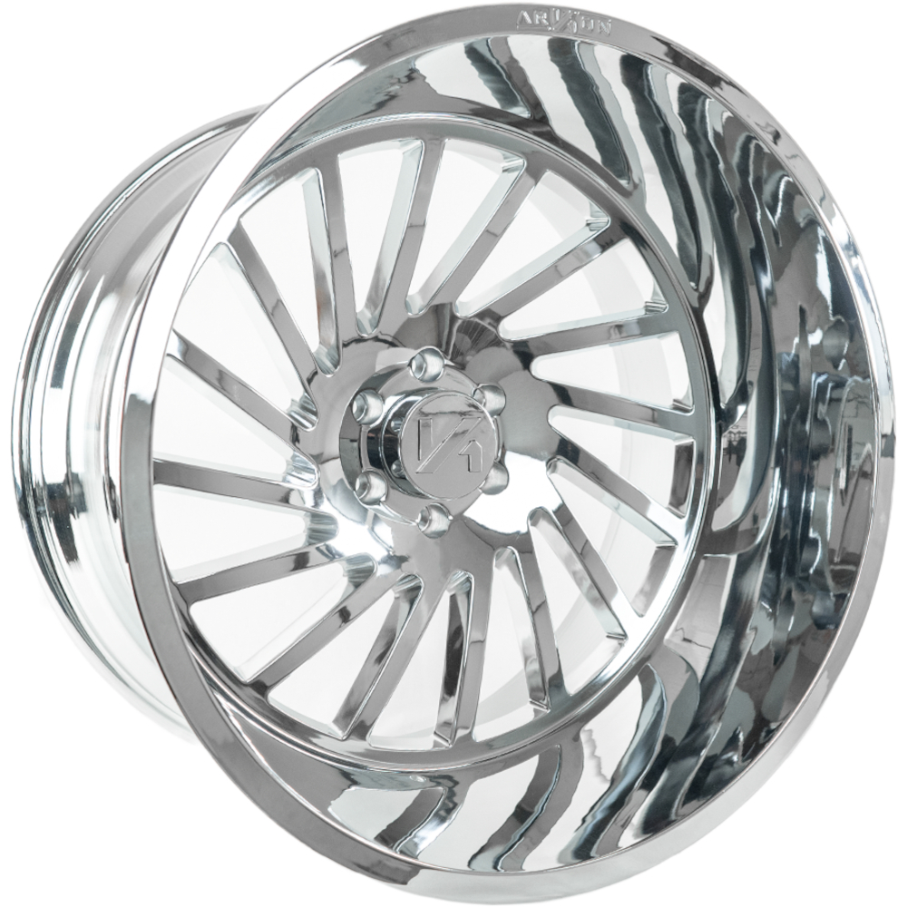 Arkon Offroad Caesar 24x14 6X5.5 - Chrome (Left)