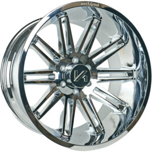 Arkon Offroad Churchill 24x14 6x5.5 - Chrome