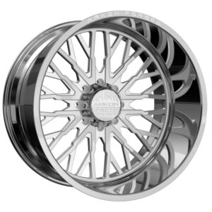 Arkon Forged Dallas 20x10 8x170 - Polished
