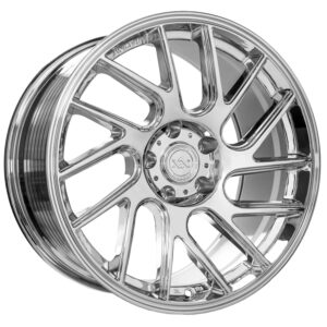 Anovia Elder -NEW 18x8.5 5x100 - Chrome (Left)