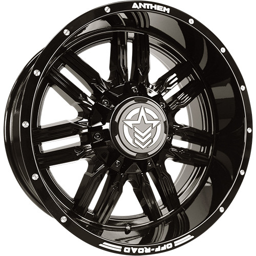 Anthem Offroad Equalizer 20x10 6x135 / 6x5.5 - Gloss Black
