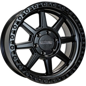 Anthem Offroad Helo 18x9 6x135 - Satin Black