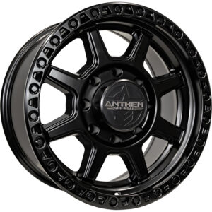 Anthem Offroad Helo 18x9 8x170 - Satin Black