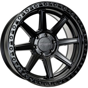 Anthem Offroad Helo 20x10 6x135 - Satin Black