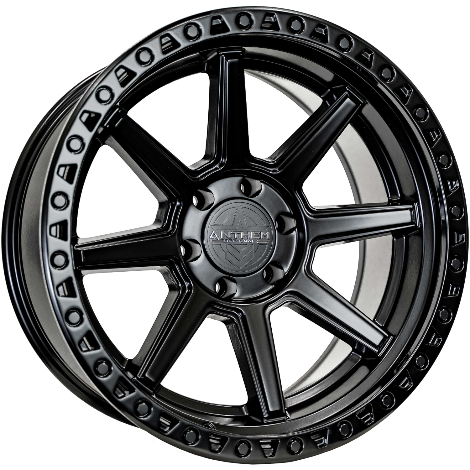 Anthem Offroad Helo 20x10 6x135 - Satin Black