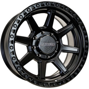 Anthem Offroad Helo 20x10 8x170 - Satin Black
