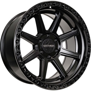 Anthem Offroad Helo 20x9 6x135 - Satin Black