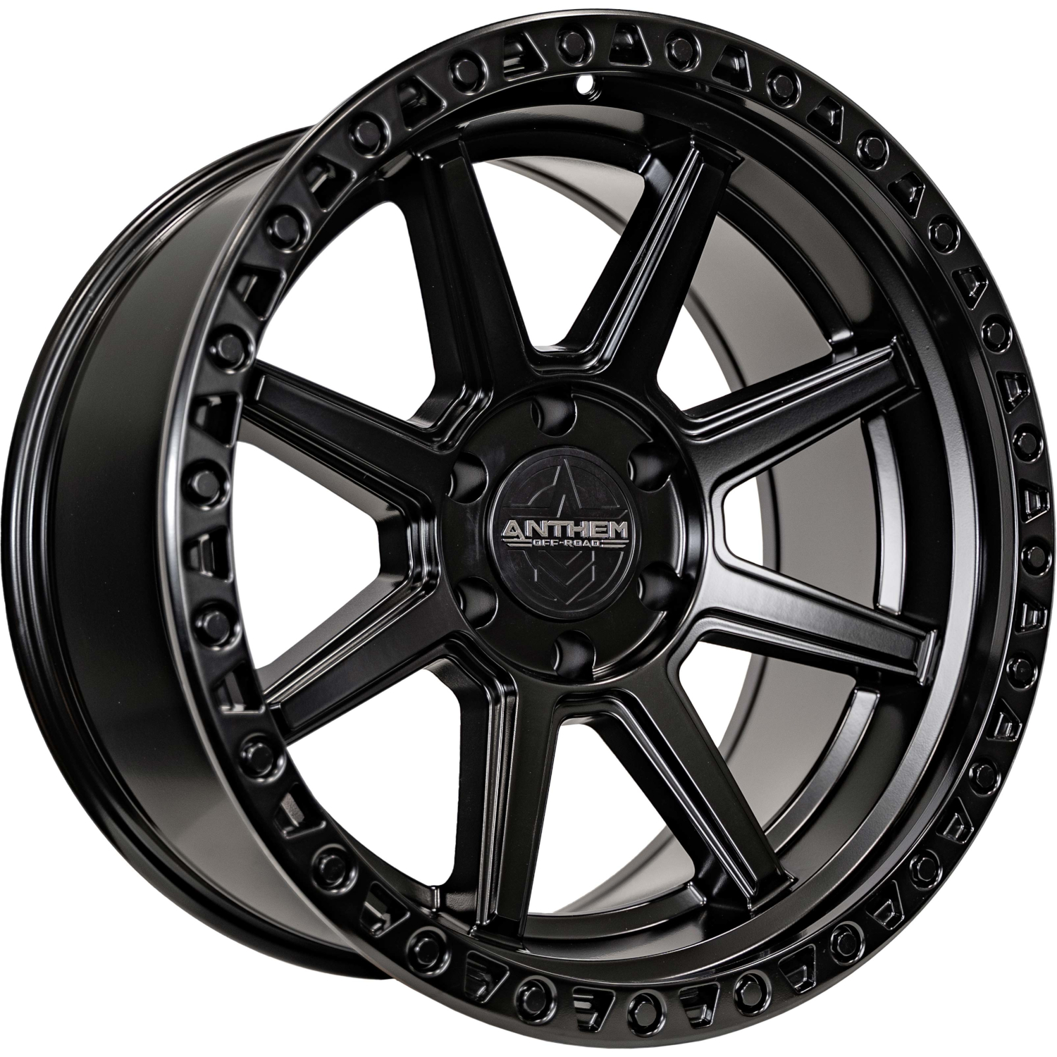 Anthem Offroad Helo 20x9 6x135 - Satin Black