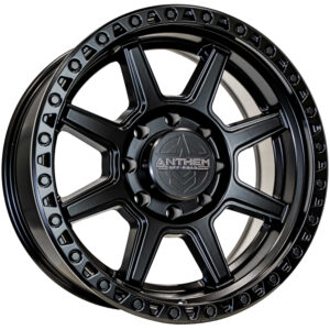 Anthem Offroad Helo 20x9 8x170 - Satin Black