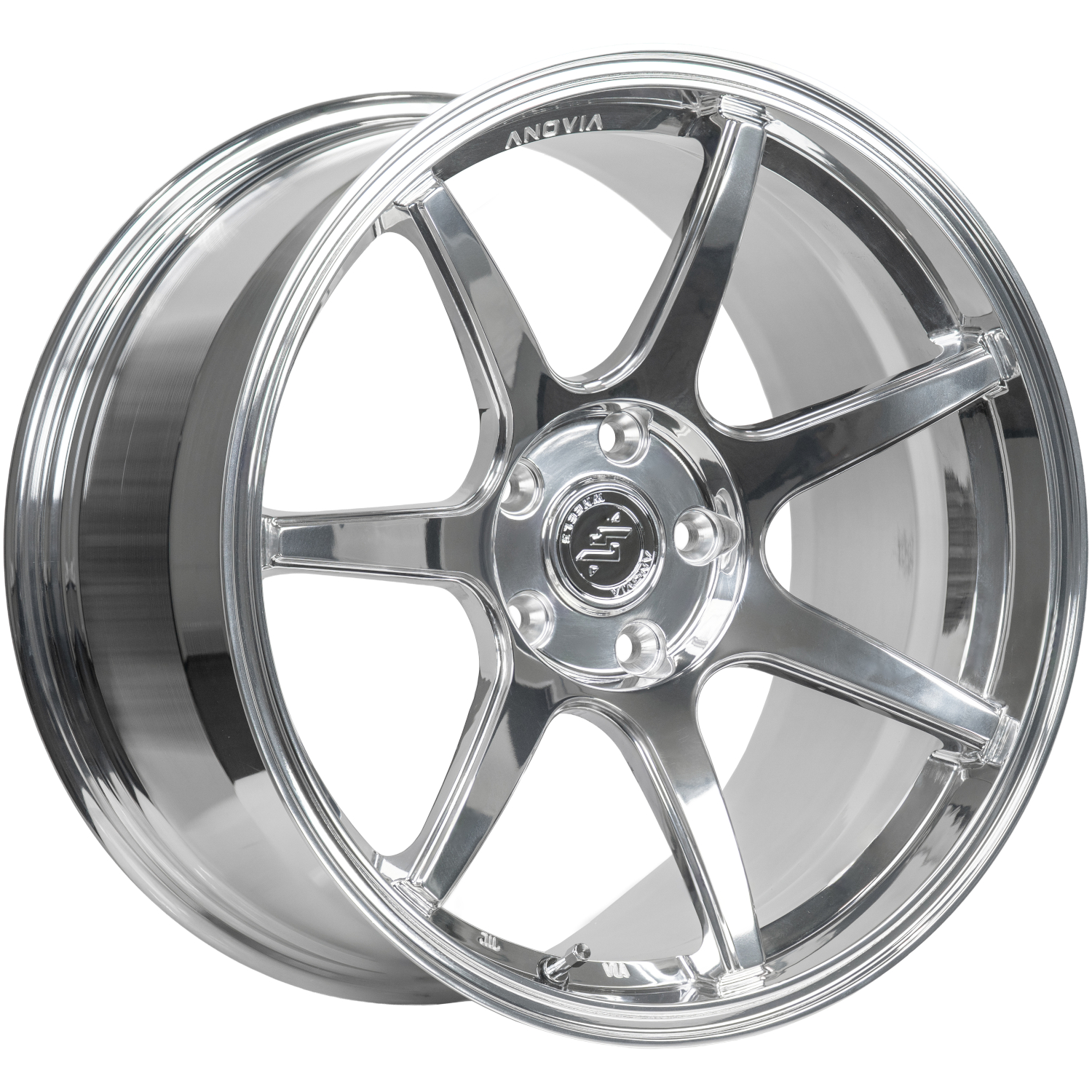 Anovia Kano 15x8 4x100 - Chrome