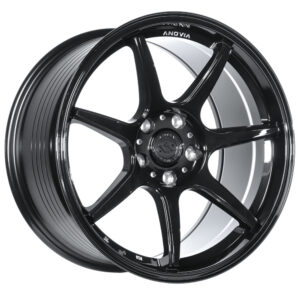 Anovia Kano 17x8 5x100 - Gloss Black