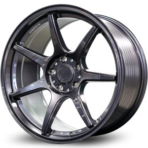 Anovia Kano 18x9.5 5x114.3 - Gunmetal