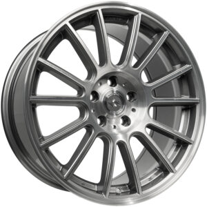 Anovia Kenzo 18x9.5 5x100 - Brushed