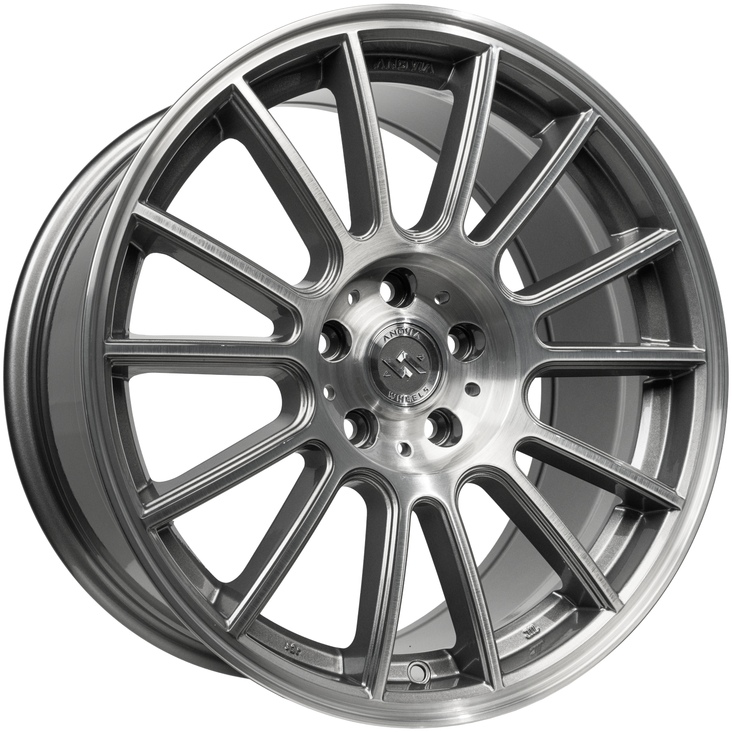 Anovia Kenzo 17x8 5x100 - Brushed