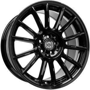 Anovia Kenzo 18x8.5 5x114.3 - Gloss Black