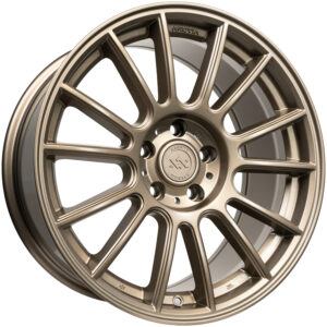 Anovia Kenzo 18x8.5 5x114.3 - Matte Bronze