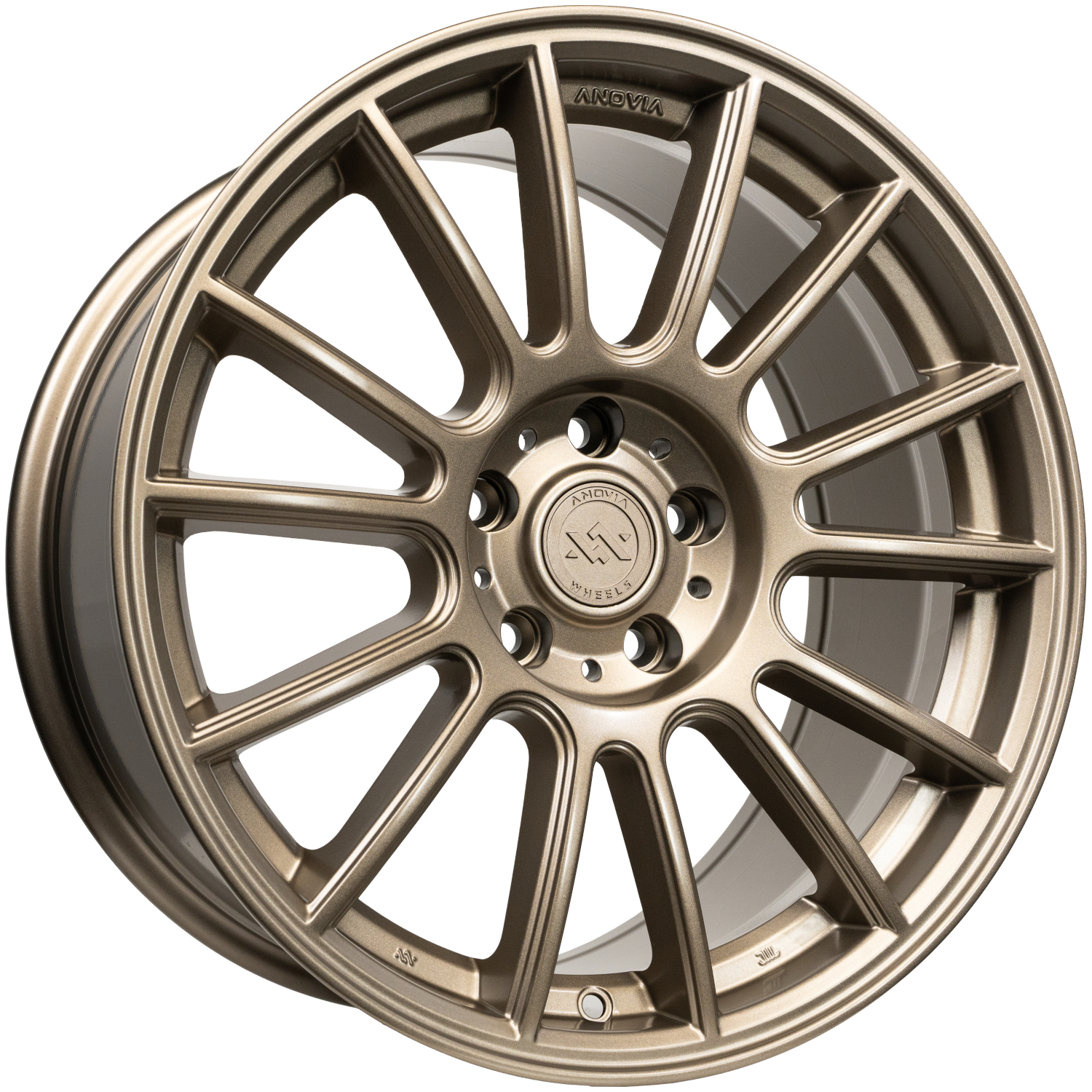 Anovia Kenzo 17x8 5x114.3 - Matte Bronze