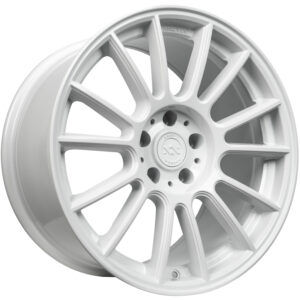 Anovia Kenzo 18x8.5 5x114.3 - White