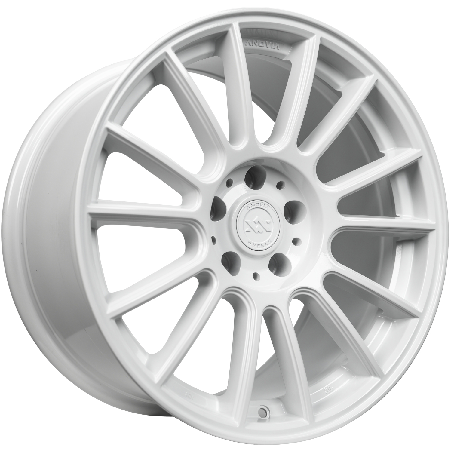 Anovia Kenzo 17x8 5x114.3 - White