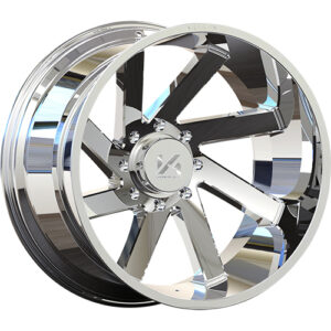 Arkon Offroad Lincoln 20x12 6X5.5 - Chrome (Left)