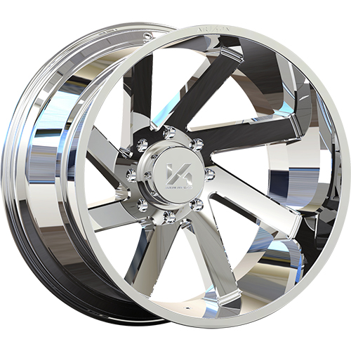 Arkon Offroad Lincoln 20x12 8X6.5 - Chrome (Left)
