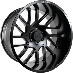 Arkon Offroad Mandela 22x12 6X5.5 - Satin Black (Left)