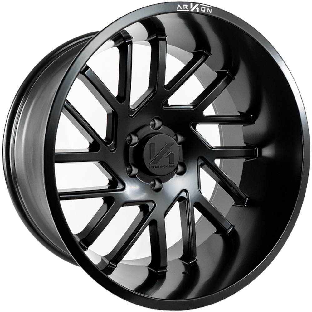Arkon Offroad Mandela 24x12 6X5.5 - Satin Black (Left)