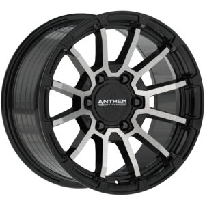 Anthem Offroad Raider 17x8.5 6x135 - Satin Black w/ Machined Face