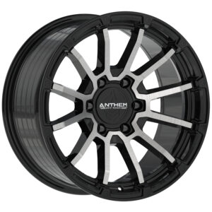 Anthem Offroad Raider 18x9 6x135 - Satin Black w/ Machined Face