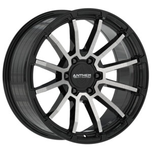 Anthem Offroad Raider 20x9 6x135 - Satin Black w/ Machined Face