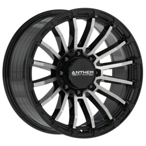 Anthem Offroad Raider 20x9 8x170 - Satin Black w/ Machined Face