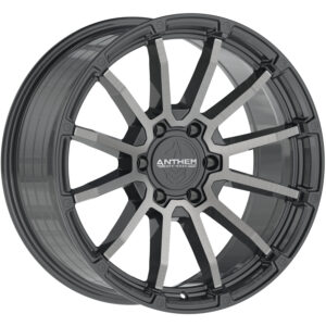 Anthem Offroad Raider 20x9 6x135 - Satin Gunmetal w/ Machined Face
