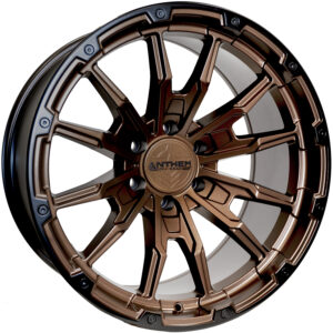 Anthem Offroad Talon 18x9 6x135 - Matte Bronze w/ Satin Black Lip