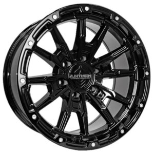 Anthem Offroad Talon 18x9 6x135 - Gloss Black