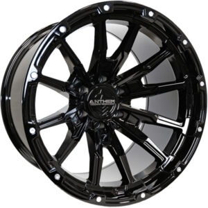 Anthem Offroad Talon 20x12 6x135 - Gloss Black