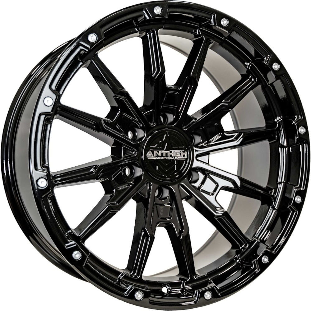 Anthem Offroad Talon 20x9 6x135 - Gloss Black
