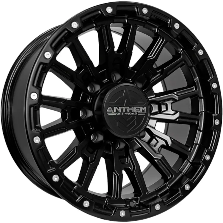 Anthem Offroad Talon 18x9 8x6.5 - Satin Black