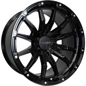 Anthem Offroad Talon 20x10 6x135 - Satin Black