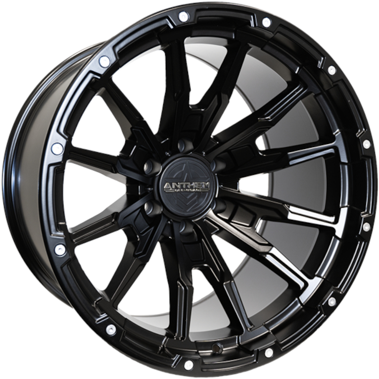 Anthem Offroad Talon 20x12 6x135 - Satin Black